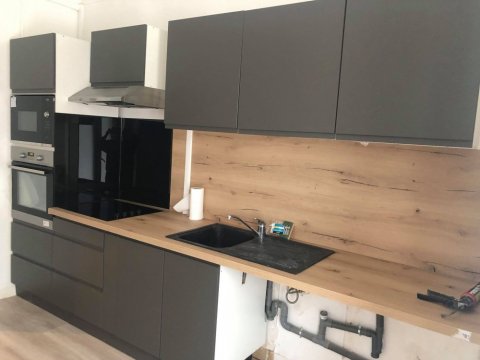 Rénovation complète de salle de bain et cuisine d'appartement à Nîmes